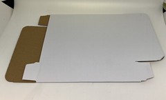 20 PCS NEW 1 11/16″ Cardboard Multi DVD Case Mailer, Shipping Packaging Box,JS52