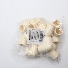 (10-Pk) Nibco 90 Degree Pressure Elbow CPVC White 3/4″ CP4707 T00110JHD