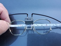 MSA Spectacle Kit 816137 for Prescription Lenses Used in Advantage Facepiece NIB