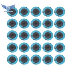 50Pcs P80 2 inch roll Lock Quick Change Discs Set Sanding Discs with 1/4″ Holder