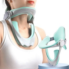 Neck Brace, Soft Foam Cervical Collar with 360° As picture shown, Gray