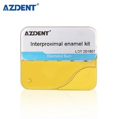 Dental diamond bur FG Composite Resin kit FG-114 for high speed handpiece AZDENT