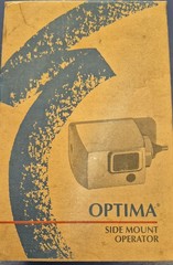 SLOAN Optima Side Mount Operator For Water Closets EBV-89-A-P