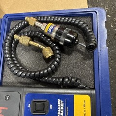 Yellow Jacket 69075 Electronic Scale 220 Lbs. HVAC Refrigerant Transfer