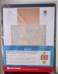Duo Tang Single Pocket Folder 30 Sheet Capacity 4 Blue Folders NIP