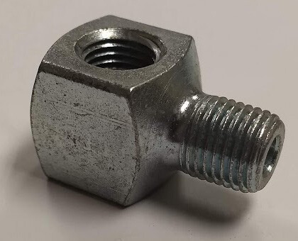 5502-04-04 COMPACT Hydraulic Fitting 1/4″ Male Pipe x 1/4″ Female Pipe 90 5502-S