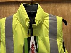 Tingley V26022 M Workreation Sync System Reversible Insulated Vest, Fluorescent