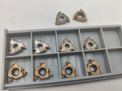 SER 3/4″K16 Lathe Turning Tool Holder holder +10PCS high-quality thread inserts
