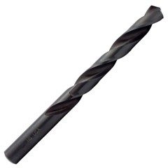 19mm Jobber Length Straight Shank 118Deg Point HSS Black Drill 5-5/8″ LOC USA