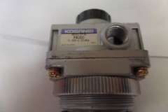 Koganei Pneumatic Regulator PR200 0.005-0.25MPa 1/4″ NPT Used