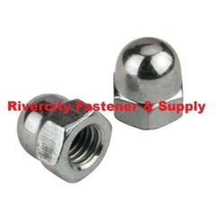 3/8-16 Stainless Steel Acorn / Dome / Cap Hex Nut 3/8 x 16 Nuts 3/8×16