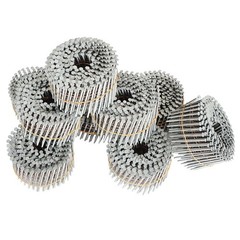 3600Pc Siding Nails 2-1/2 “x .092” 15 Degree Collated Wire Coil Full Round Head