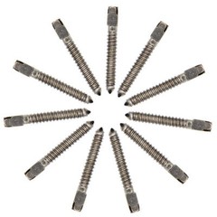 120pcs/box Assorted Dental endodontic Pure TITANIUM SCREW POST with tools