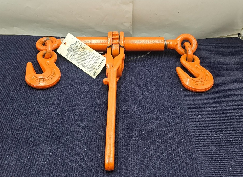 Columbus McKinnon 48366 Heavy Duty Ratchet Load Binder, 9200 lb Load
