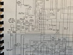 2 Manual Set, Western-Electric KS-15750-L1 w/clear Schematic, Calibration Instr