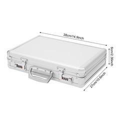 104pcs Optometry Optical Trial Lens Kit Test Metal Trial Frame Set w/Case Box