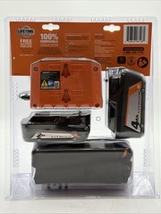 RIDGID AC87024SB2 BATTERY STARTER KIT 1.94 pounds – Black