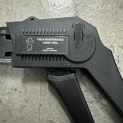 DTT-16-00 Connector Tool Crimping Pliers for 1060|1062 or Sensor Cable
