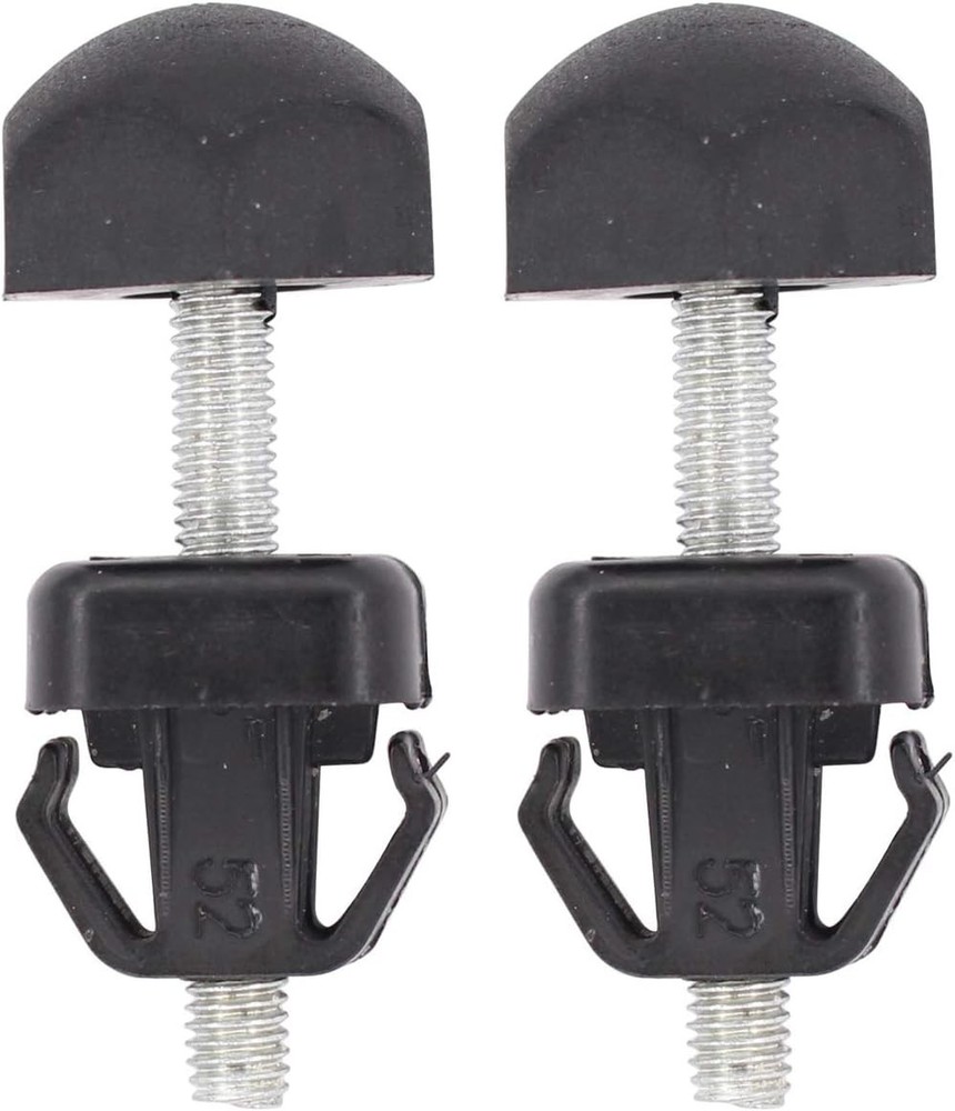 Pack of 2 Hood Bumper Stop F4TZ-16758-A for Bronco Explorer F150 F250 F350 F4