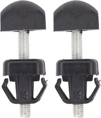 Pack of 2 Hood Bumper Stop F4TZ-16758-A for Bronco Explorer F150 F250 F350 F4