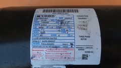 York 024-36873-207 Fan Motor P56AJ65A50C 024-36873-107 460V 2HP 2 HP 1150 RPM