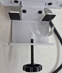 ECA 1 Outlet 2 USB Table Edge Power Outlet with Clamp