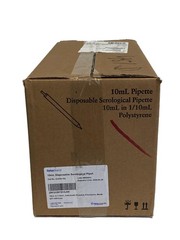 (200/Cs) FISHERBRAND 10mL Disposable Serological Pipettes w/Magnifier 13-676-10J
