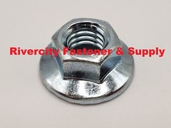 3/8-16 Steel Serrated LARGE Flange Lock Nuts 3/8×16 Nut 3/8 x 16 Flare nut
