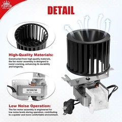 NEW Bathroom Fan Motor Blower Assembly For Broan Nutone Bulb Ceiling S97009796