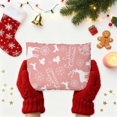 100 Pcs Christmas Poly Mailers 10×13 Inches, Reusable Mailing Envelopes for B…