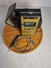 Alnor Al Temp II 7960F Digital Pyrometer Thermometer w/Lead And Case