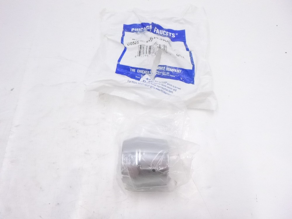 Chicago Faucets 665-PSHJKCP MVP Metering Push Handle 1-3/4″