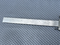 VTG Brown & Sharpe No. 570 Vernier Caliper 7″ Outside/Inside – USA