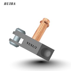 For Milwaukee M12 Universal Copper Pipe Press Jaw for US Standard 1/2”–1” Jaws