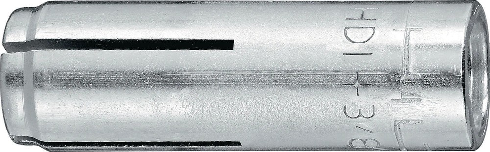 Hilti choice of Drop-in anchor HDI+ TZ HDI-L+ HDI-P thread 1/4″ 3/8″ 1/2″