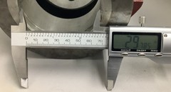 General Electric 3″ Split Bearing 34C540009G001 Wheeler WS-9792-B (r32)