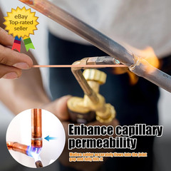 20PCS 15 Percent Silver Brazing Rods HVAC Refrigeration Copper Welding Rods