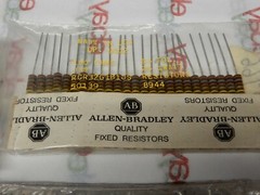 Allen Bradley 1 Watt 25 Piece Resistor Packs Various Values Most 5%