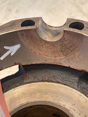 1958 Ford 1841 Tractor Differential Housing