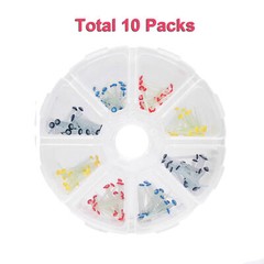 Glass Fiber Post Dental Fiber Post teeth Restorative 1.0/1.2/1.4/1.6/1.8mm