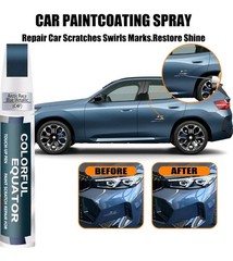2 Arctic Race Blue Metallic(C4F) Touch Up Paint for BMW Paint Pen Scratch Repair