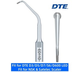 Woodpecker DTE Dental Ultrasonic Scaler Tips GD1 GD3 GD5 PD1 ED1 PD4 GD2 ED15