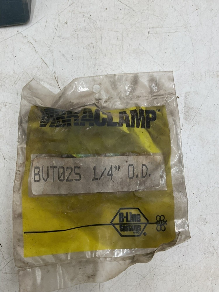 B-Line Systems BVT025 1/4″ OD VibraClamp