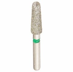 CROSSTECH Dental Diamond Short-Shank ROUNDENDTAPER-856/025C, MD2NC-Coarse, 5Burs