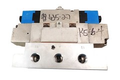 Automatic Valve 409B65S3S3-DB7 Pneumatic Solenoid Valve NEW NO BOX