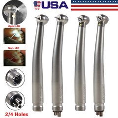 NSK Style Dental Fiber Optic LED E-generator/ High Speed Handpiece 2HOLE/4HOLE