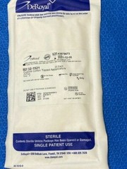 DEROYAL 32-1521 CUSTOM COTTON TIPPED APPLICATORS, 25/PK 3INCH **CASE OF 10PKS**