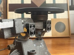 Vintage 1950s OHAUS Triple Beam Balance Scale 2610g (5.75 lb) +FAST SHIPPING!