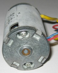 Barber Colman 14 V DC Motor with AC Tachometer – 7500 RPM – Brushless AC Tach