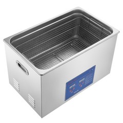VEVOR Ultrasonic Cleaner 30L-Class Ultrasonic Parts Cleaner 40kHz for Glasses